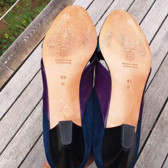 Bally peep-toe pumps - Picture 10 of 11